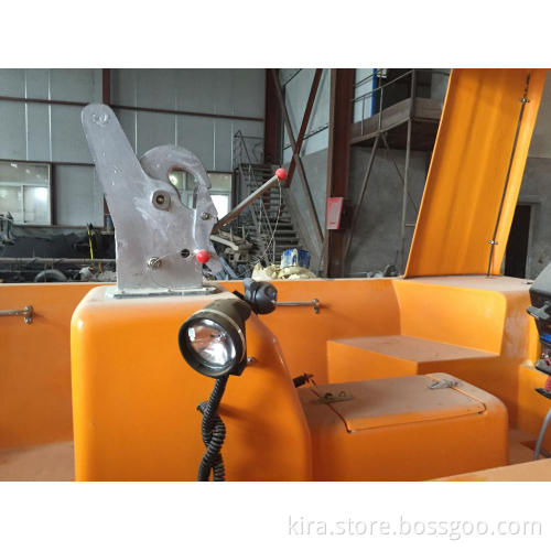 4.5 meters marine safety GRP rescue boat